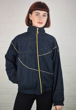 VINTAGE 90'S FILA TRACK JACKET