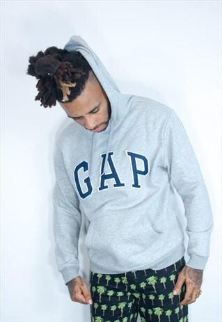 GAP EMBROIDED HOODIE