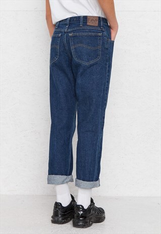 VINTAGE BLUE LEE DENIM JEANS