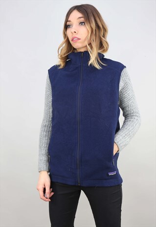 VINTAGE PATAGONIA FLEECE BODY WARMER GILET