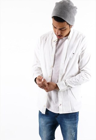 VINTAGE TOMMY HILFIGER SHIRT PSAW400