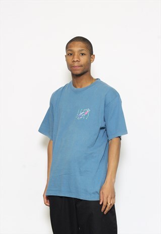 VINTAGE ASICS T SHIRT