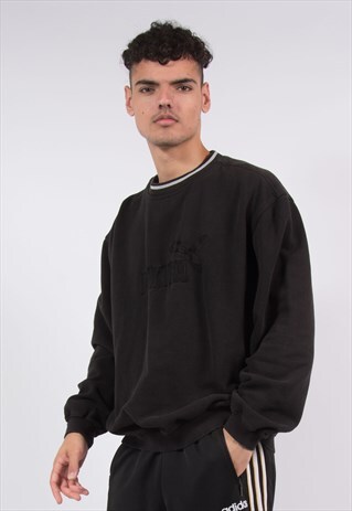 VINTAGE PUMA SWEATSHIRT WITH SPELL OUT LOGO