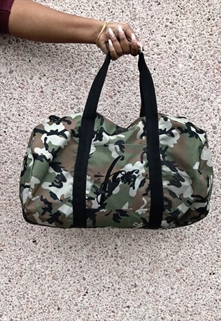 FOC ARMY FATIGUE CARRY ON SIZE DUFFLE BAG