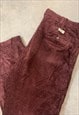 VINTAGE POLO RALPH LAUREN CORDUROY TROUSERS W35 X L30