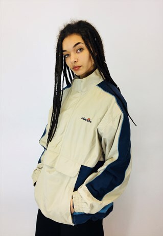 VINTAGE ELLESSE PULLOVER COAT