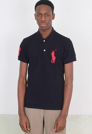 VINTAGE RALPH LAUREN POLO SHIRT RLP 253
