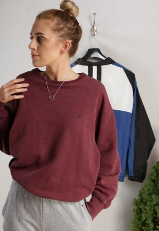 VINTAGE NAUTICA SWEATSHIRT Z870