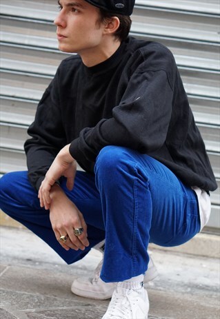 CORDUROY TROUSERS