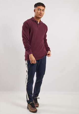 VINTAGE RALPH LAUREN LONG SLEEVE POLO TOP
