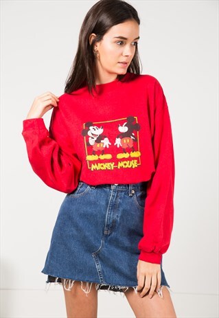 VINTAGE 90S DISNEY SWEATSHIRT / S0314