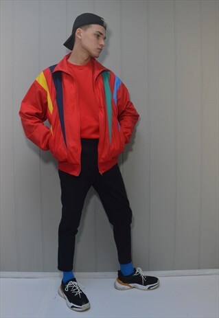 VINTAGE RAVE SPORTS JACKET