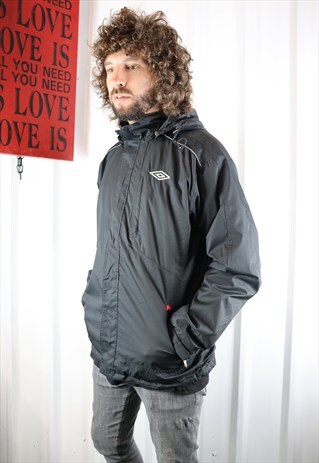 VINTAGE UMBRO TRACK FESTIVAL JACKET