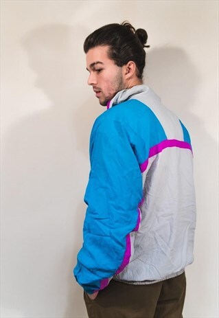VINTAGE LOTTO WINDJACKET MULTICOLOR COD 12-39