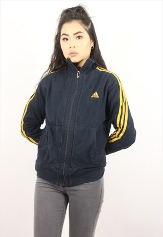 VINTAGE ADIDAS SPORTS ZIP UP