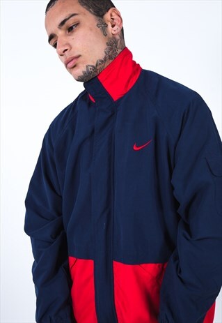 VINTAGE 90S NIKE SPORT JACKET / S3821