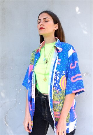 VINTAGE 90S SURF SHIRT