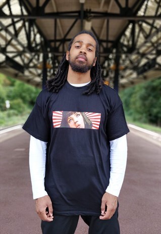PULP FICTION GRAPHIC T-SHIRT MIA