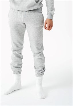 are and be grey tracksuit bottoms