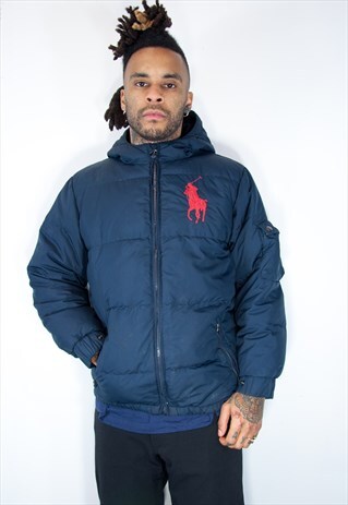 POLO RALPH LAUREN PUFFER COAT