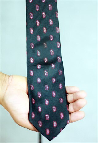 VINTAGE CHRISTIAN DIOR PURE SILK TIE