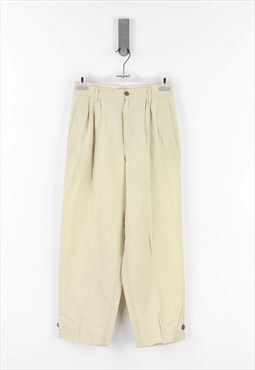 Vintage Benetton Loose Fit Classic Trousers - 42