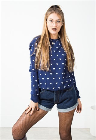 VINTAGE 90S DISNEY SWEATSHIRT / S1954