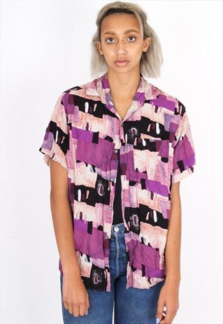 VINTAGE PATTERN SHIRT