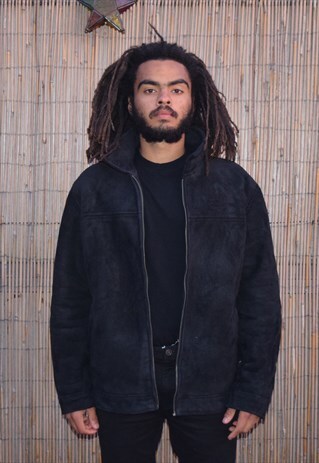 VINTAGE SUEDE JACKET