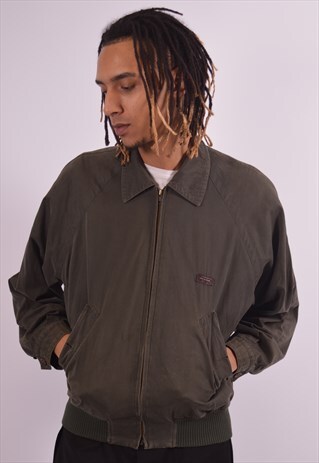 VINTAGE PAUL & SHARK HARRINGTON JACKET KHAKI