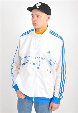 VINTAGE 90'S JACKET IN WHITE