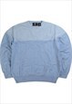 Vintage 90's Calvin Klein Sweatshirt Knitted Crewneck
