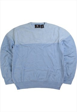 Vintage 90's Calvin Klein Sweatshirt Knitted Crewneck