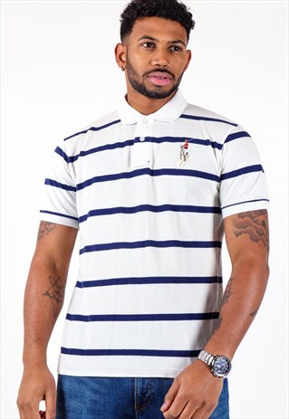 VINTAGE RALPH LAUREN POLO T-SHIRT AWT45