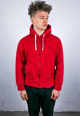 VINTAGE RALPH LAUREN HOODIE