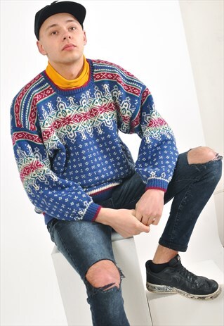 VINTAGE KNITWEAR RETRO JUMPER