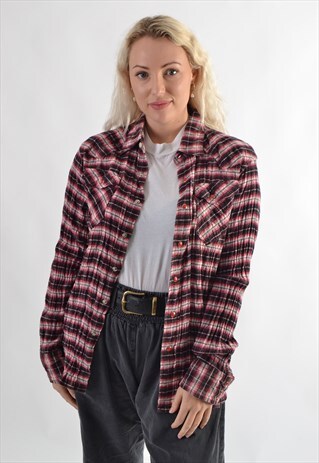 CHECK FLANNEL SHIRT GRS1374