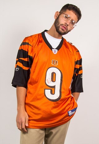 REEBOK NFL JERSEY CINCINNATI BENGALS