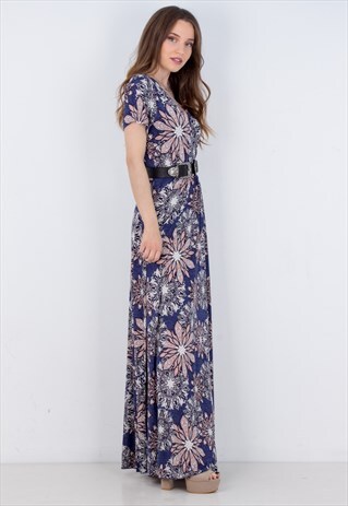 MAXI FLORAL DRESS