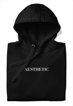 Aesthetic Slogan hoodie