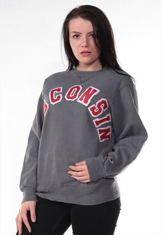 VINTAGE WISCONSIN CHAMPION SWEATSHIRT