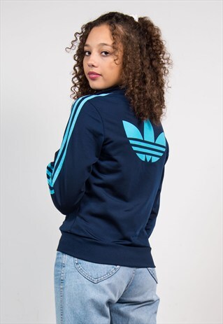 VINTAGE 90'S ADIDAS TRACKSUIT JACKET TOP