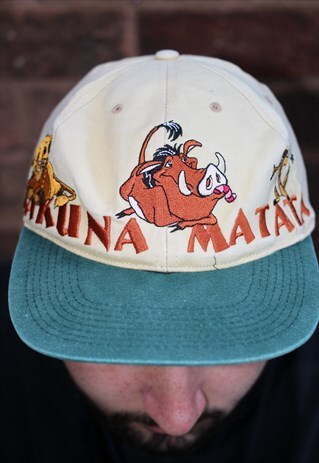 VINTAGE DISNEY LION KING HAT