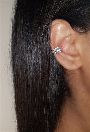 RINA EAR CUFF SET (NO PIERCING) 4 PACK
