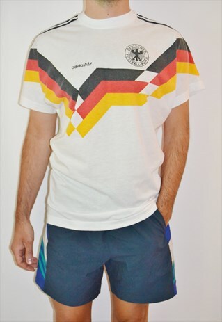 WEST GERMANY WORLD CUP 1990 VINTAGE ADIDAS FOOTBALL SHIRT