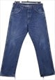 VINTAGE 90'S WRANGLER JEANS / PANTS DENIM STRAIGHT LEG