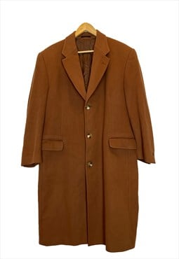 Burberry vintage oversized unisex coat maroon