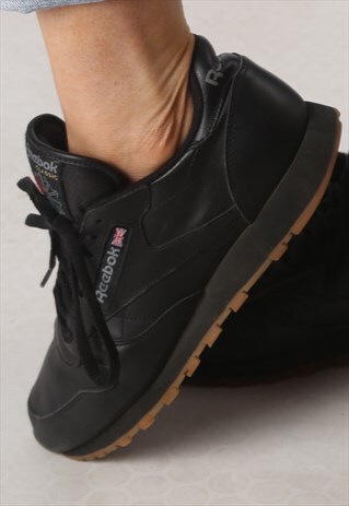 REEBOK CLASSIC TRAINERS UK 5.5 , (74D)
