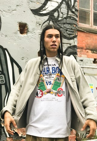 VINTAGE GREY CHAMPION SWEATSHIRT