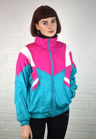 VINTAGE 80'S SHELL JACKET